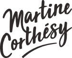 Logo de Martine Corthésy, accompagnement systémique en prise de parole en public et face caméra à Genève.